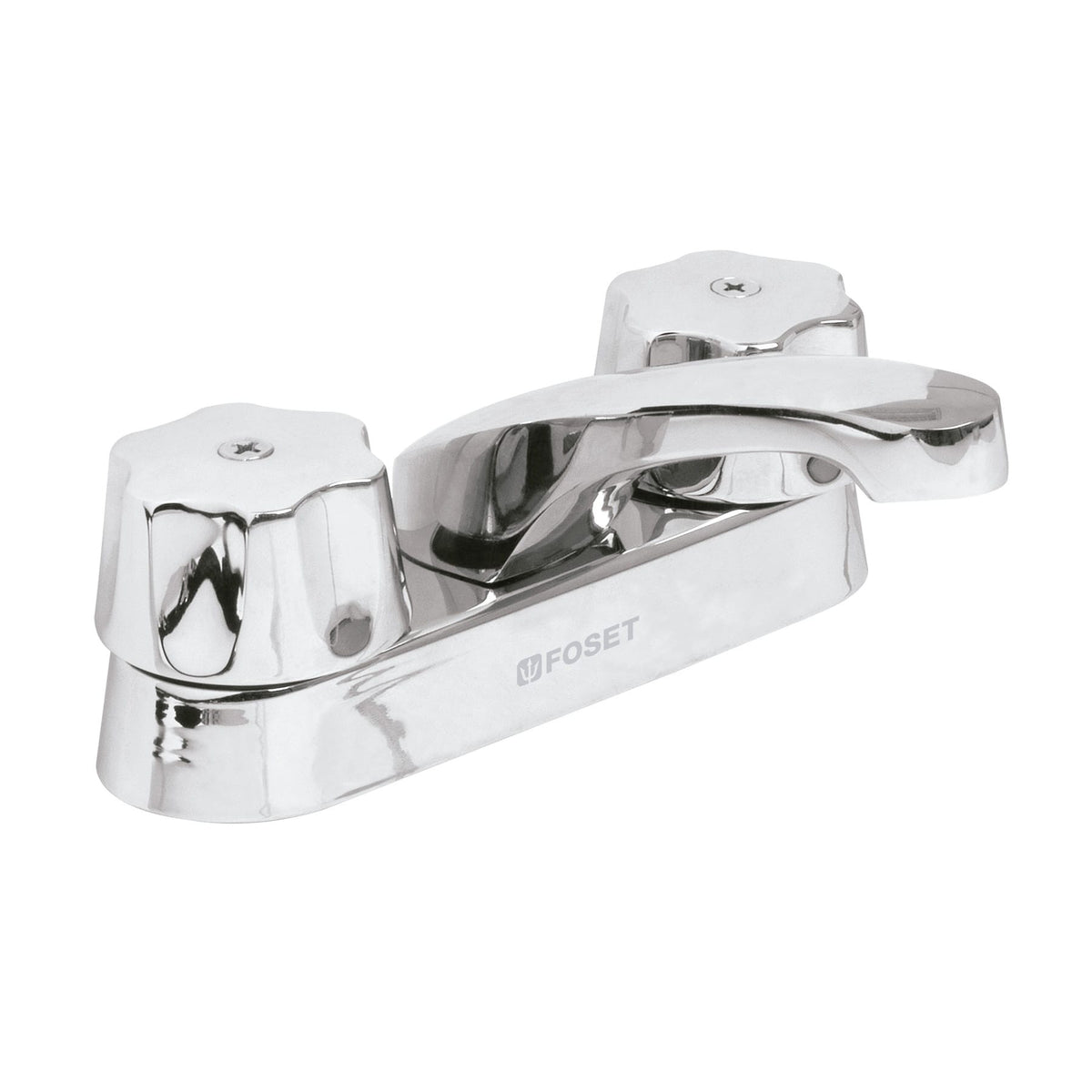 Mezcladora 4" para lavabo nariz larga cartucho ceramico