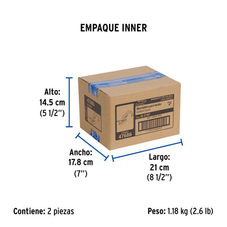 Mezcladora 4" para lavabo tubular manerales palanca