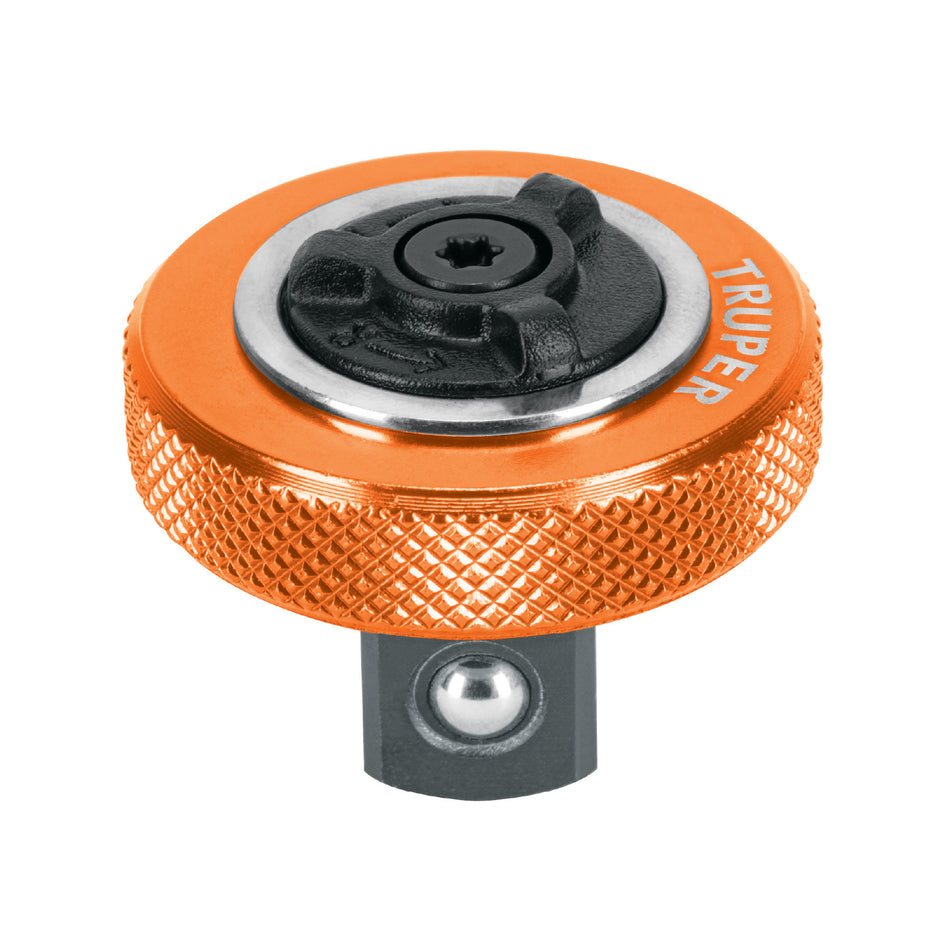 Matraca cuadro 1/2' tipo perilla, Truper 1/2'