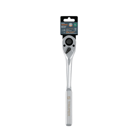 Matraca liberacion rapida 72 dientes cuadro 1/2" Truper
