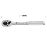 Matraca doble cuadros 1/4'y 3/8', Truper 1/4', 3/8'