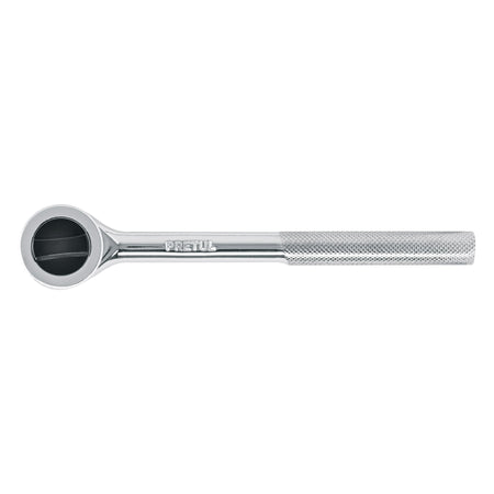 Matraca cuadro 3/8" cabeza redonda con disco Pretul