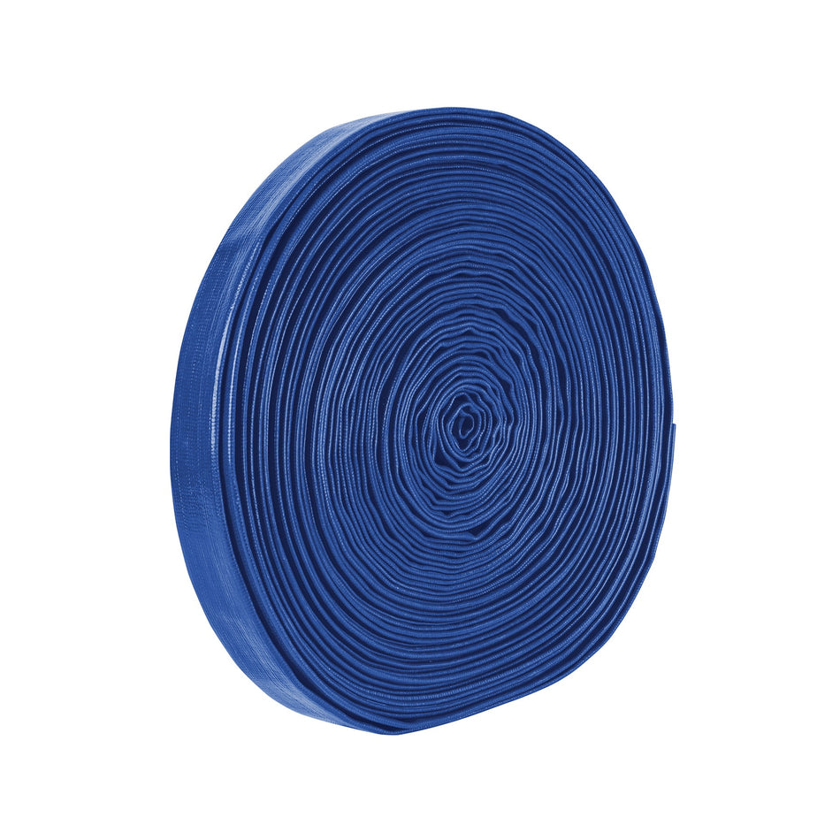 Rollo de manguera plana de 1"x100m de descarga p/motobomba