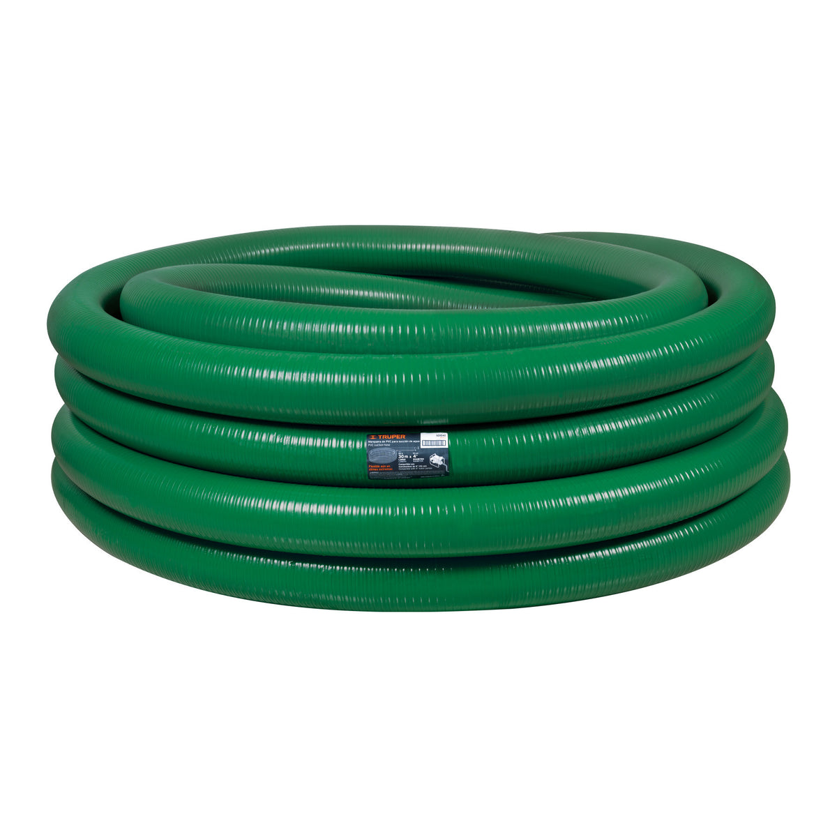 Manguera de succion y descarga para motobomba rollo 4"