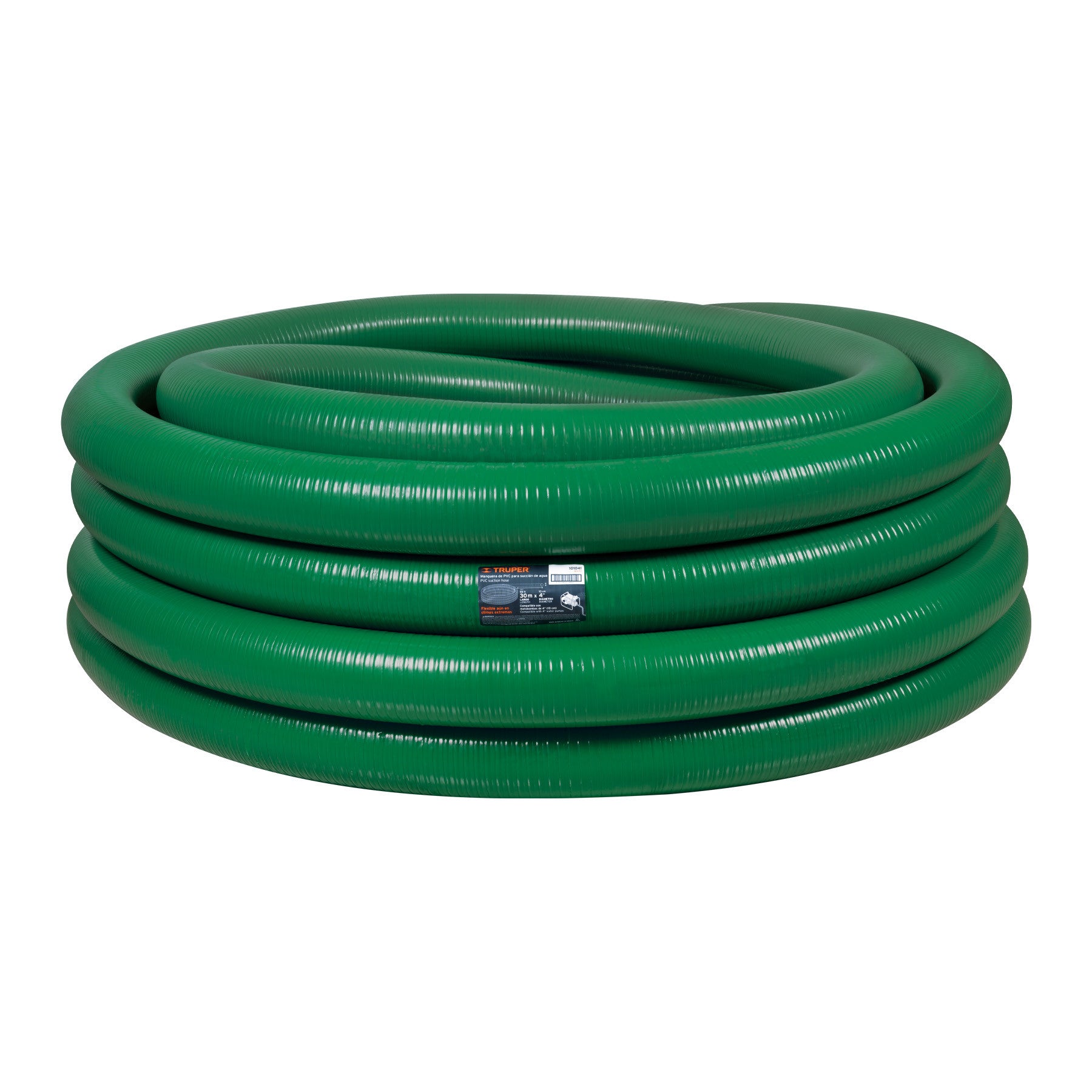 Manguera de succion y descarga para motobomba rollo 4"