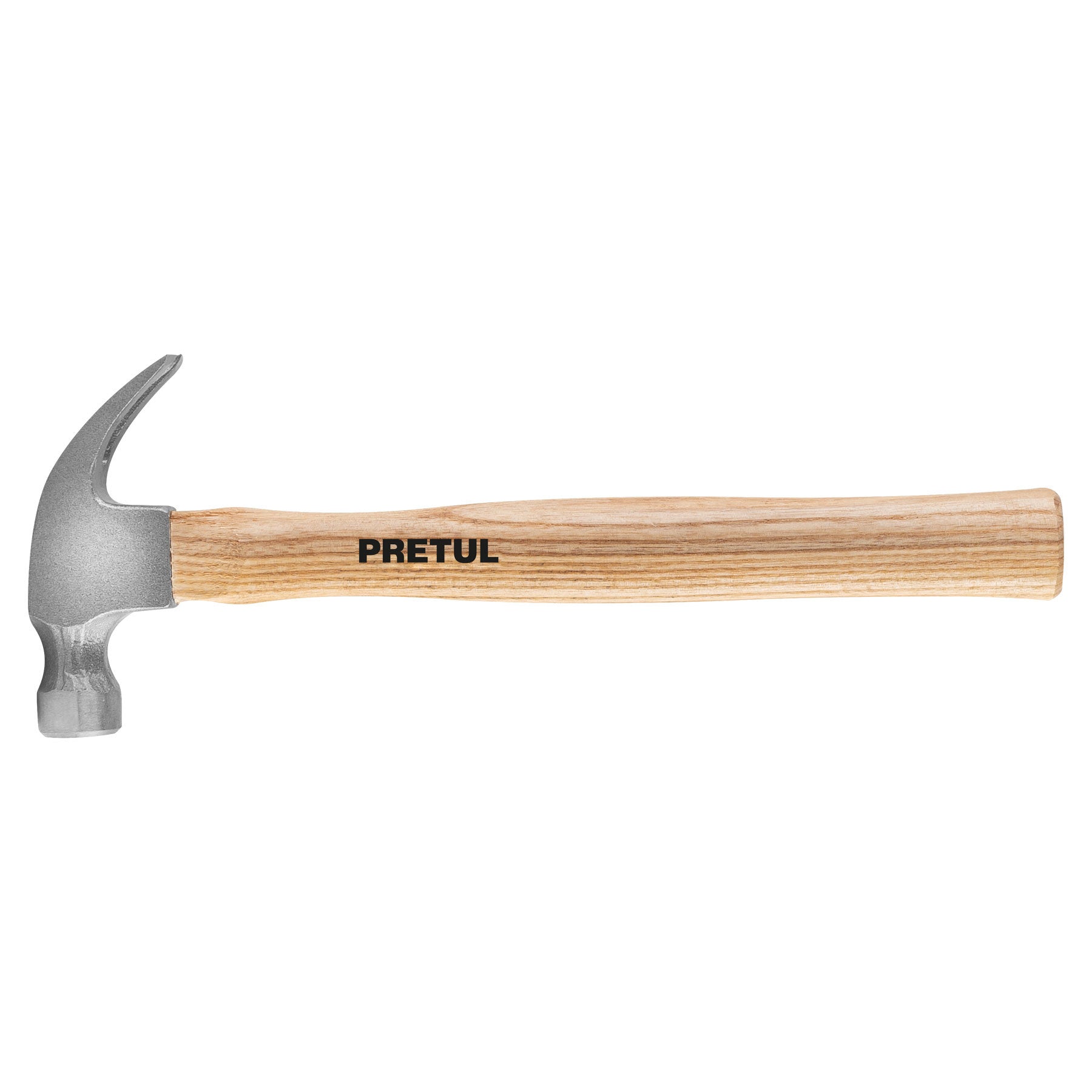 Martillo semipulido una curva PRETUL 7 oz
