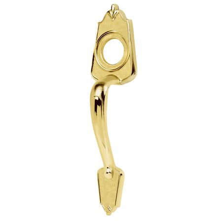 Chapeton metalico para puerta acabado brillante