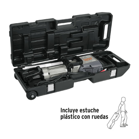 Martillo demoledor HEX 20 kg 55J 1600W TRUPER EXPERT