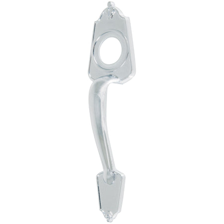 Chapeton metalico para puerta acabado mate