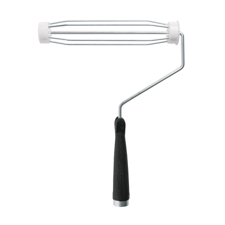 Maneral de con jaula para rodillo TRUPER 9"