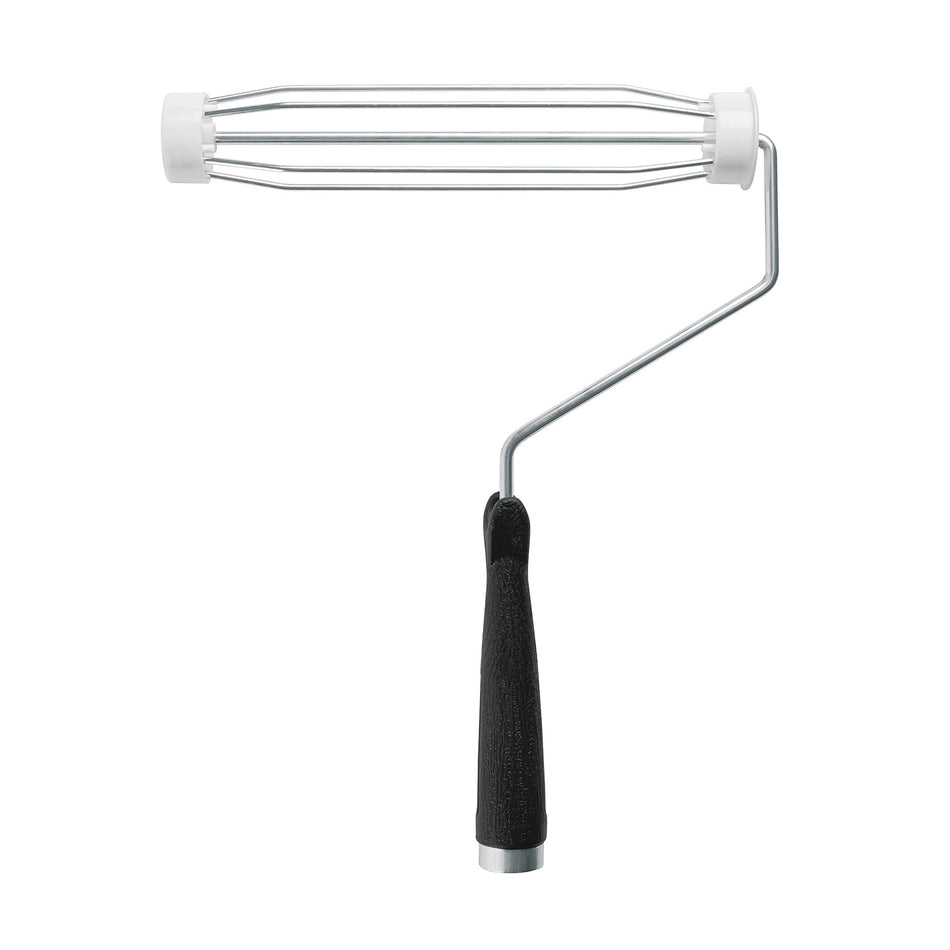 Maneral de con jaula para rodillo TRUPER 9"