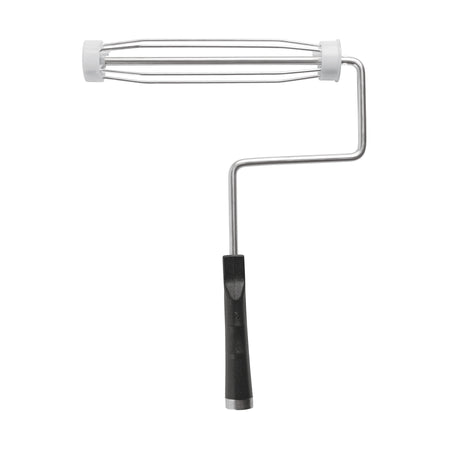 Maneral de 9" reforzado con jaula para rodillo TRUPER