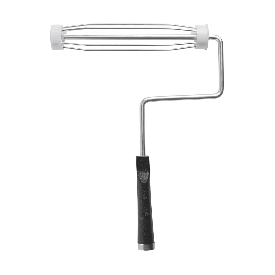 Maneral de 9" reforzado con jaula para rodillo TRUPER