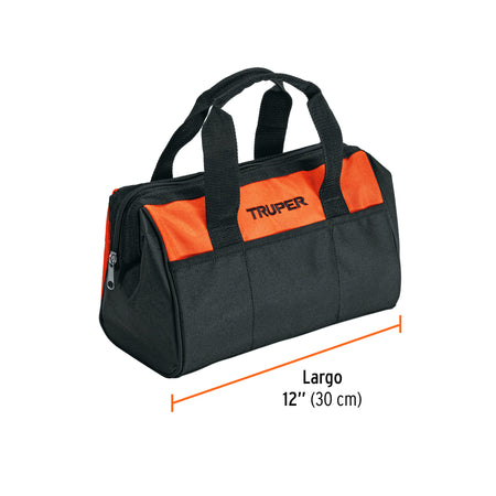 Maleta portaherramientas de Truper 12"