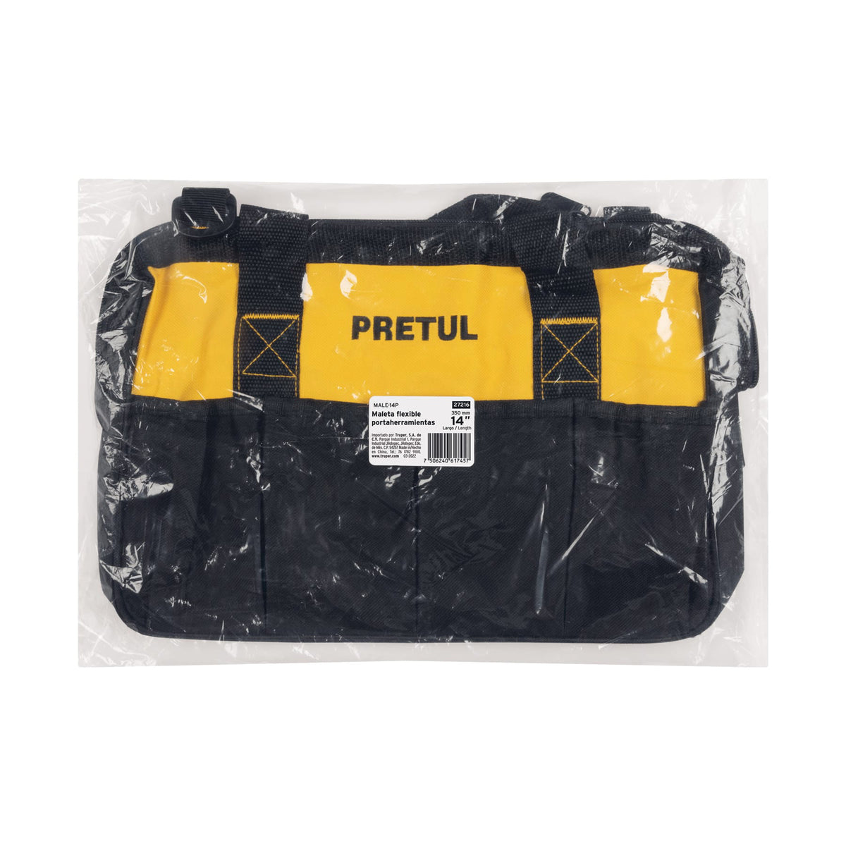 Maletin portaherramientas Pretul 14"