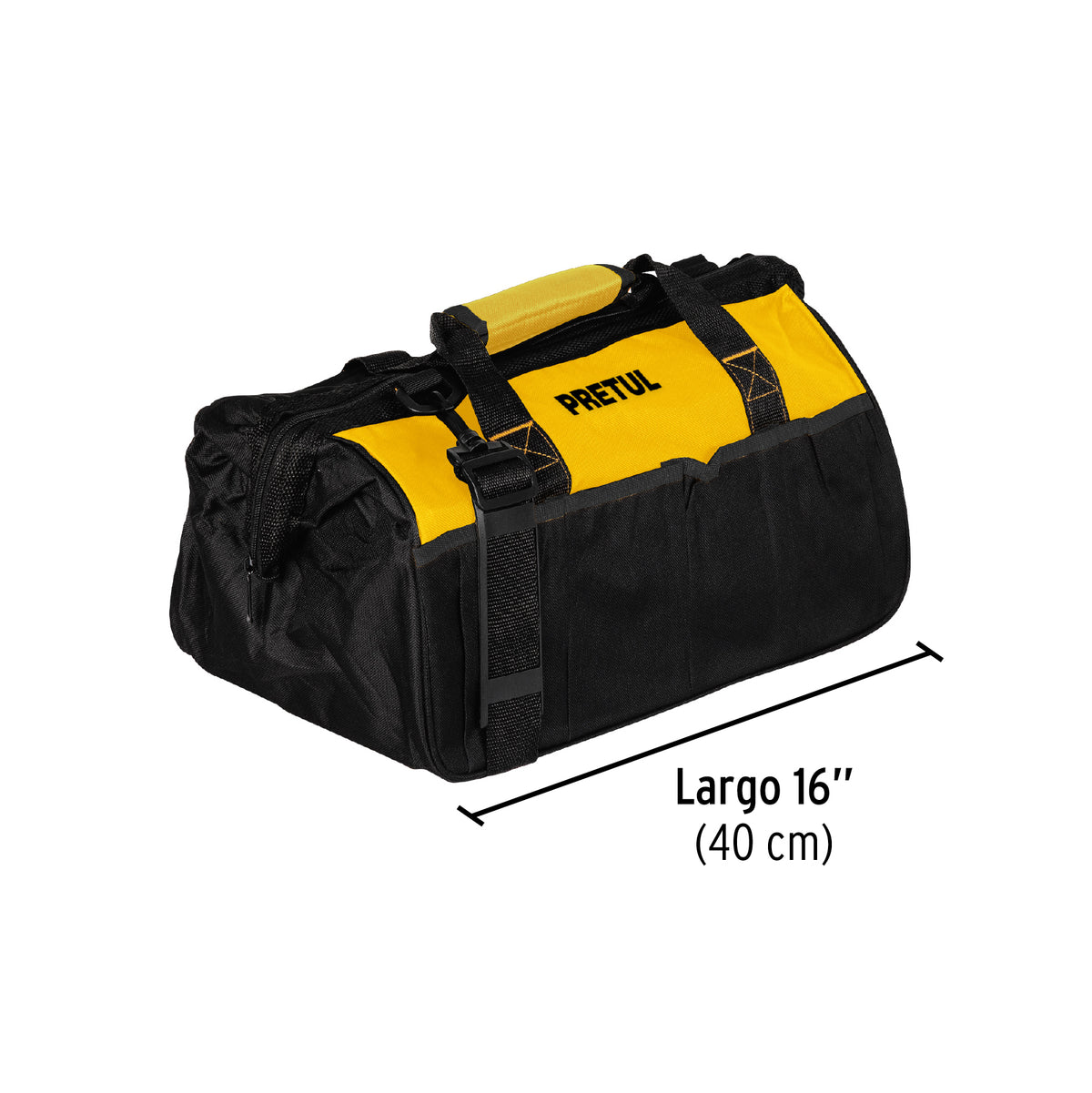 Maletin portaherramientas Pretul 16"