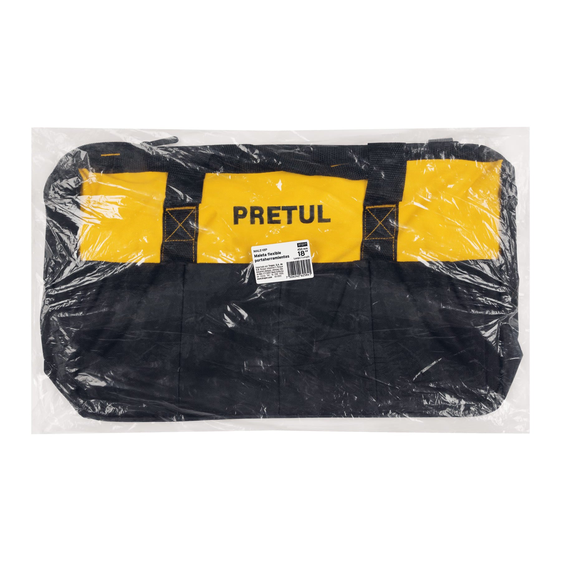 Maletin portaherramientas Pretul 18"
