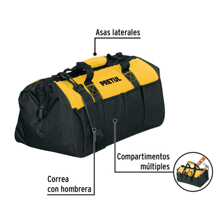 Maletin portaherramientas Pretul 18"
