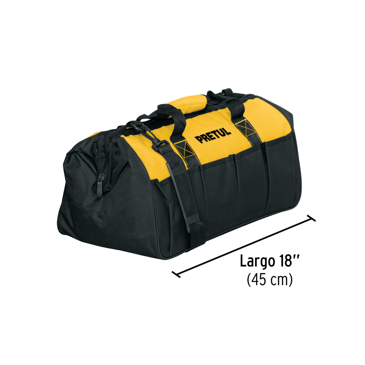 Maletin portaherramientas Pretul 18"