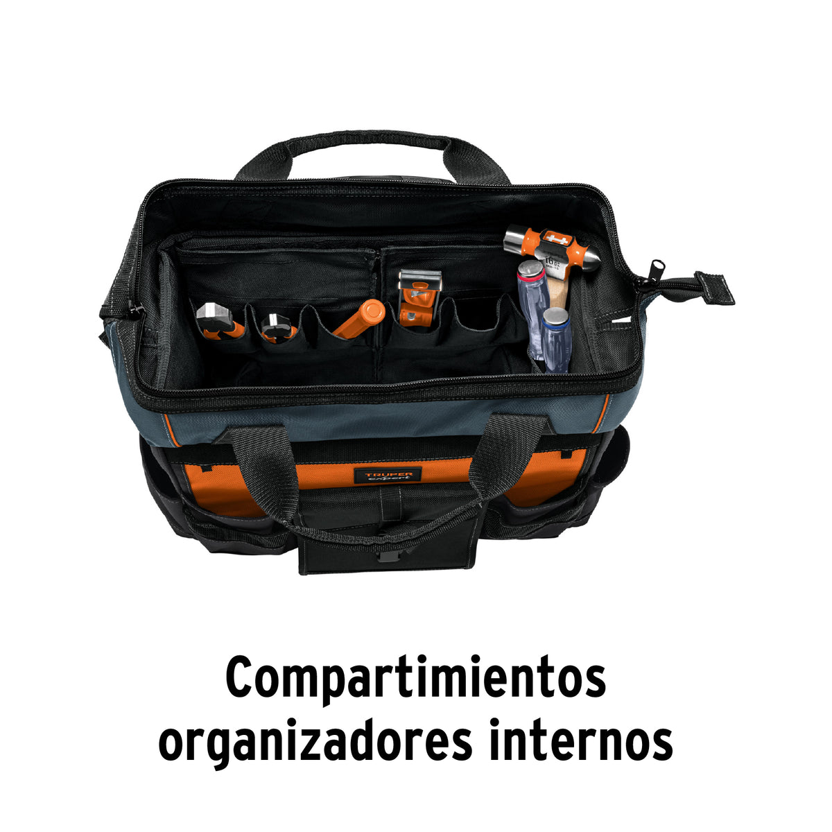 Maleta portaherramientas con ruedas Truper Expert