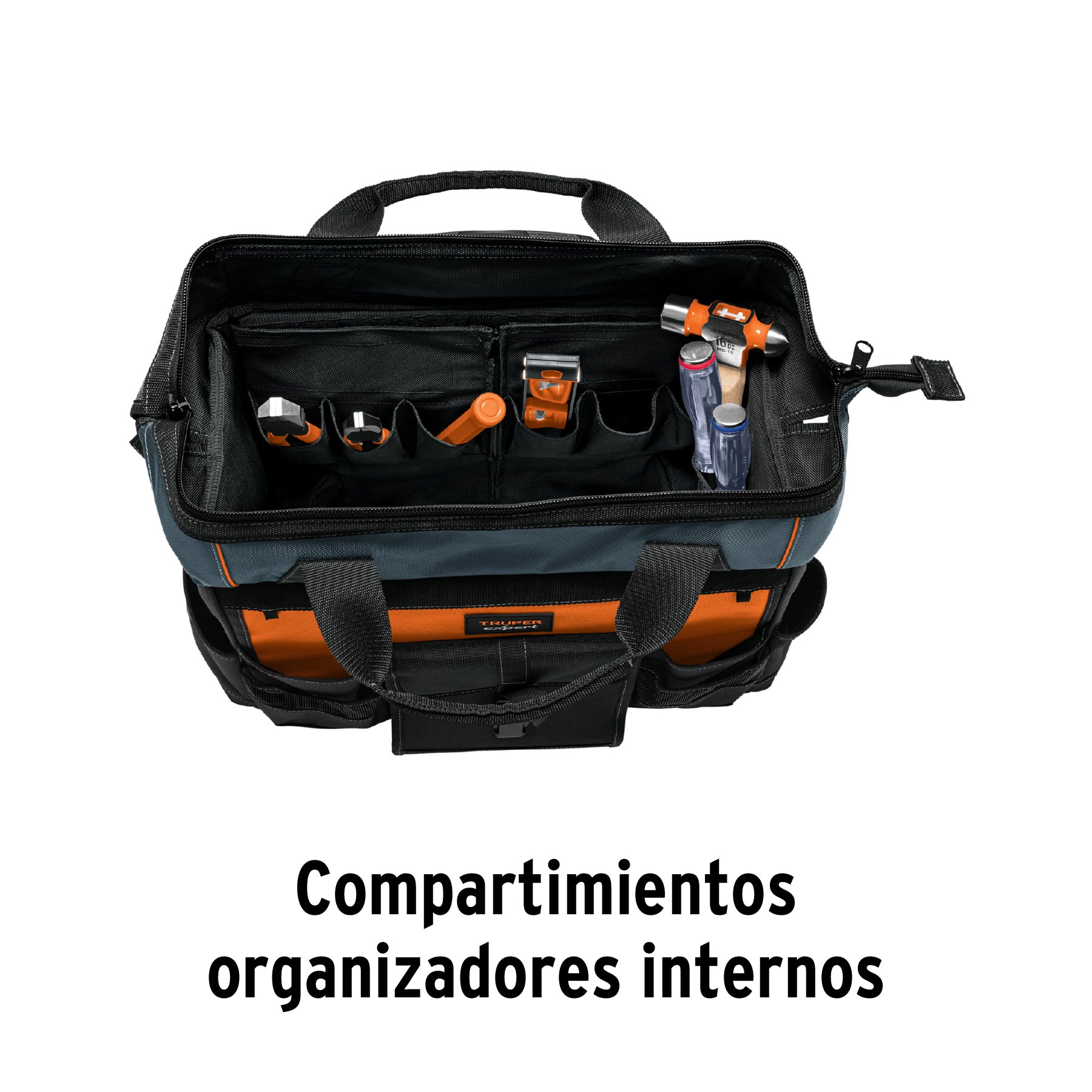 Maleta portaherramientas con ruedas Truper Expert