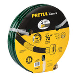 Manguera 1/2' reforzada 3 capas conexiones metal 10m, Pretul 1/2', 10m