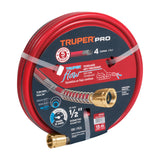 Manguera 1/2' super reforzada 4 capas 15 m conexiones metal 1/2', 15 m