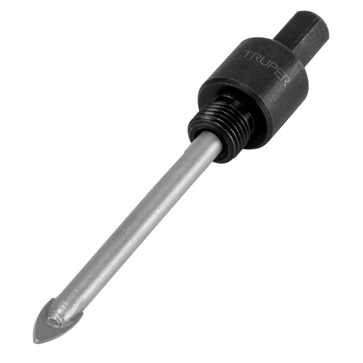 Mandril para brocasierra diamante sin rosca 3/8', Truper
