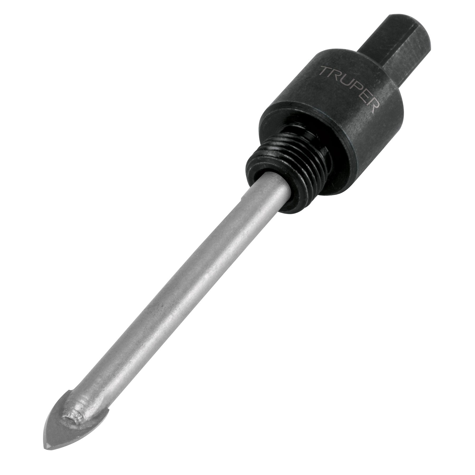 Mandril para brocasierra diamante sin rosca 3/8', Truper