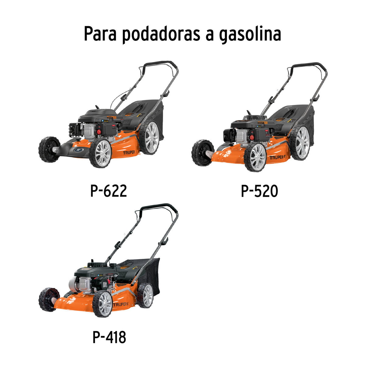 Manija de arranque para podadora Truper