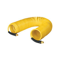 Manguera para compresor tipo resorte 15.2m x 1/4" Pretul