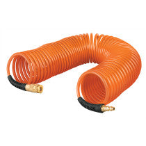 Manguera para compresor tipo resorte 7.6 m TRUPER