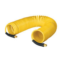 Manguera para compresor tipo resorte 7.6m x 1/4" Pretul