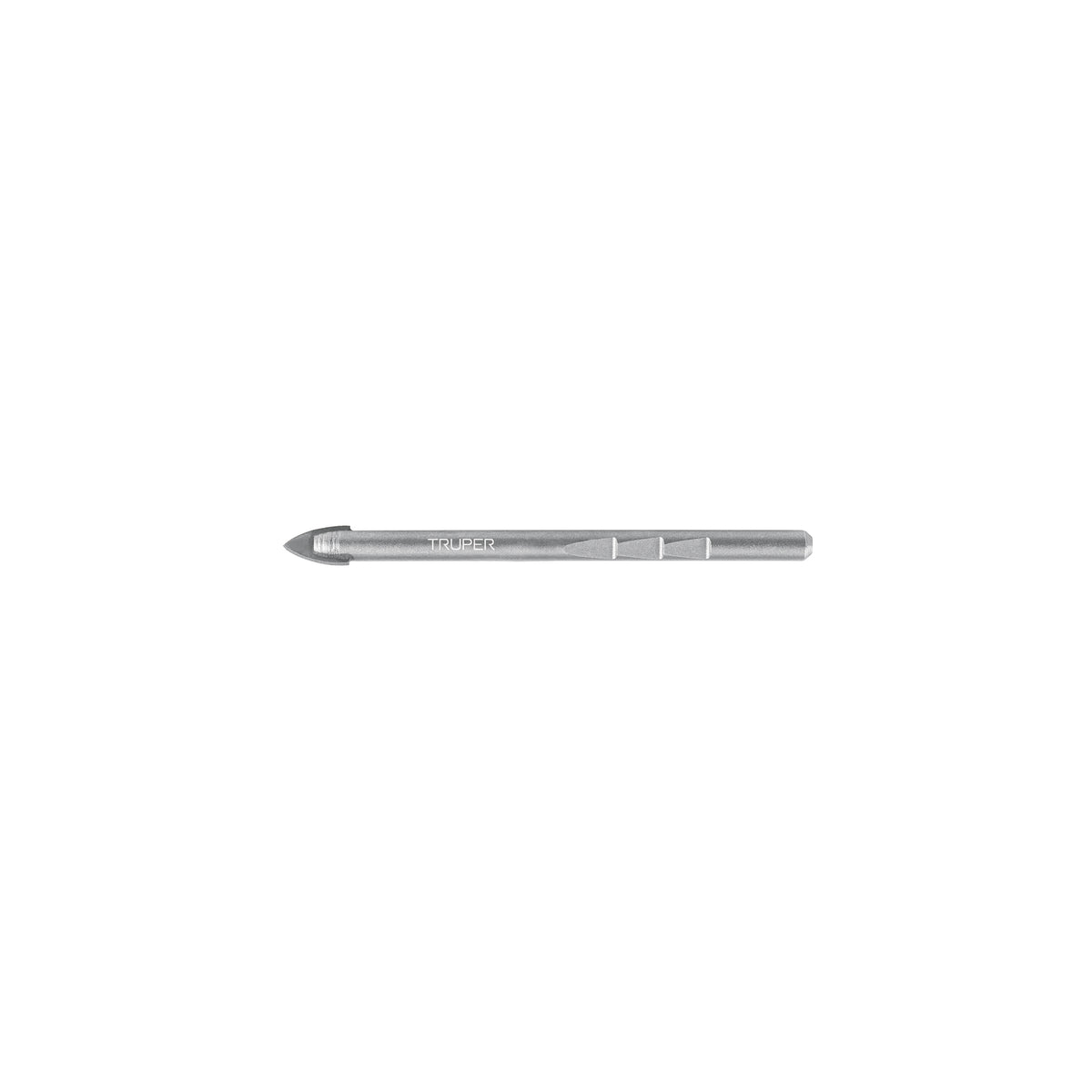 Broca piloto de 1/4" para brocasierras diamante Truper