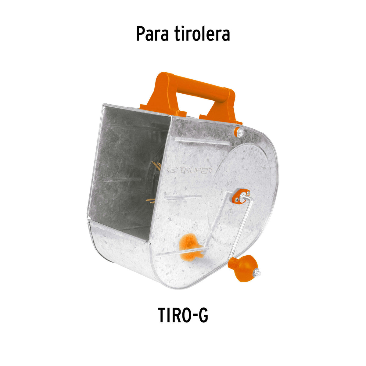 Manivela de repuesto para TIRO-G, Truper