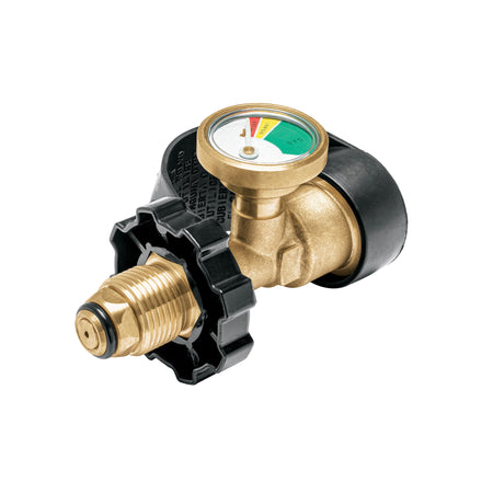 Indicador de nivel de llenado para cilindro de gas FOSET