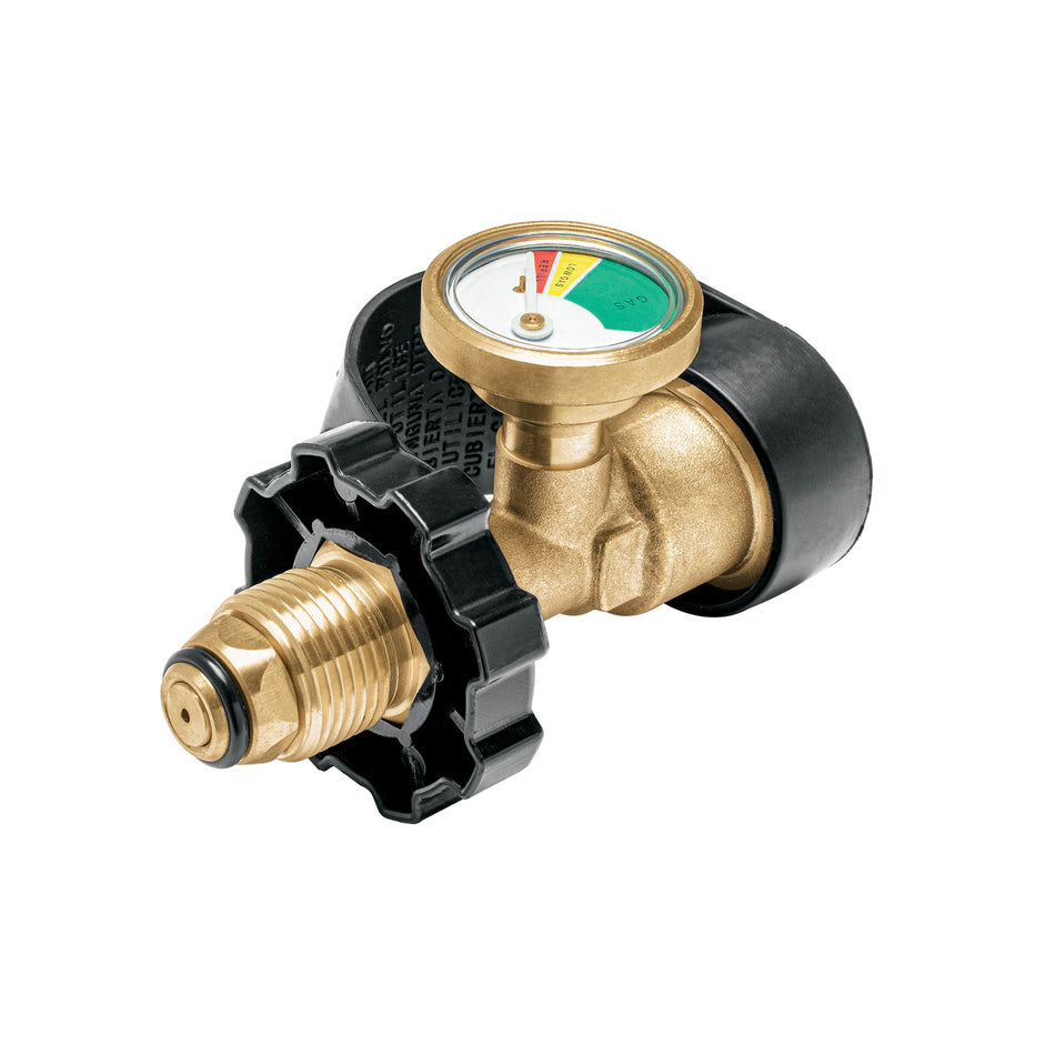 Indicador de nivel de llenado para cilindro de gas FOSET