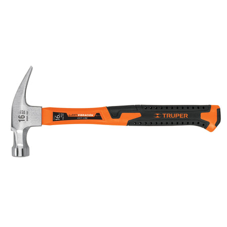 Martillo una recta mango fibra de vidrio Truper 16 oz