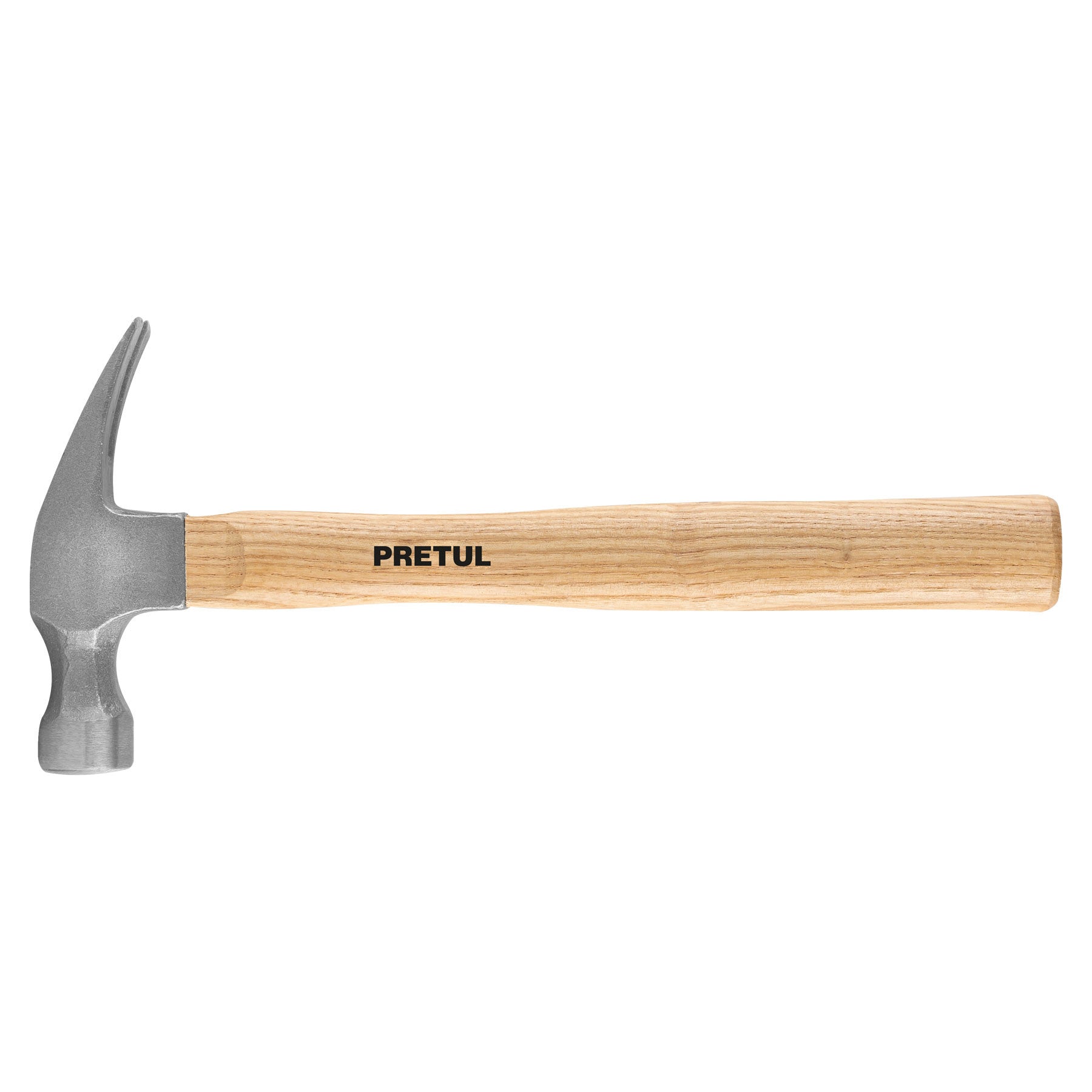 Martillo semipulido 16 oz una recta PRETUL