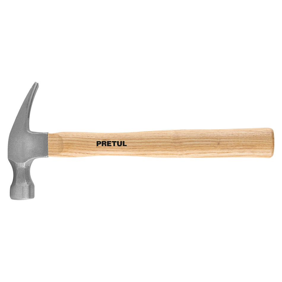 Martillo semipulido 16 oz una recta PRETUL