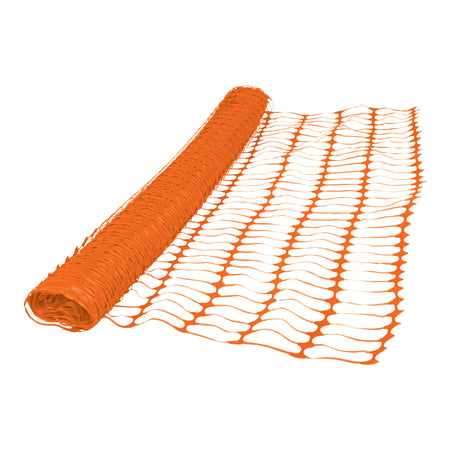 Rollo de 30 m de malla de seguridad Truper