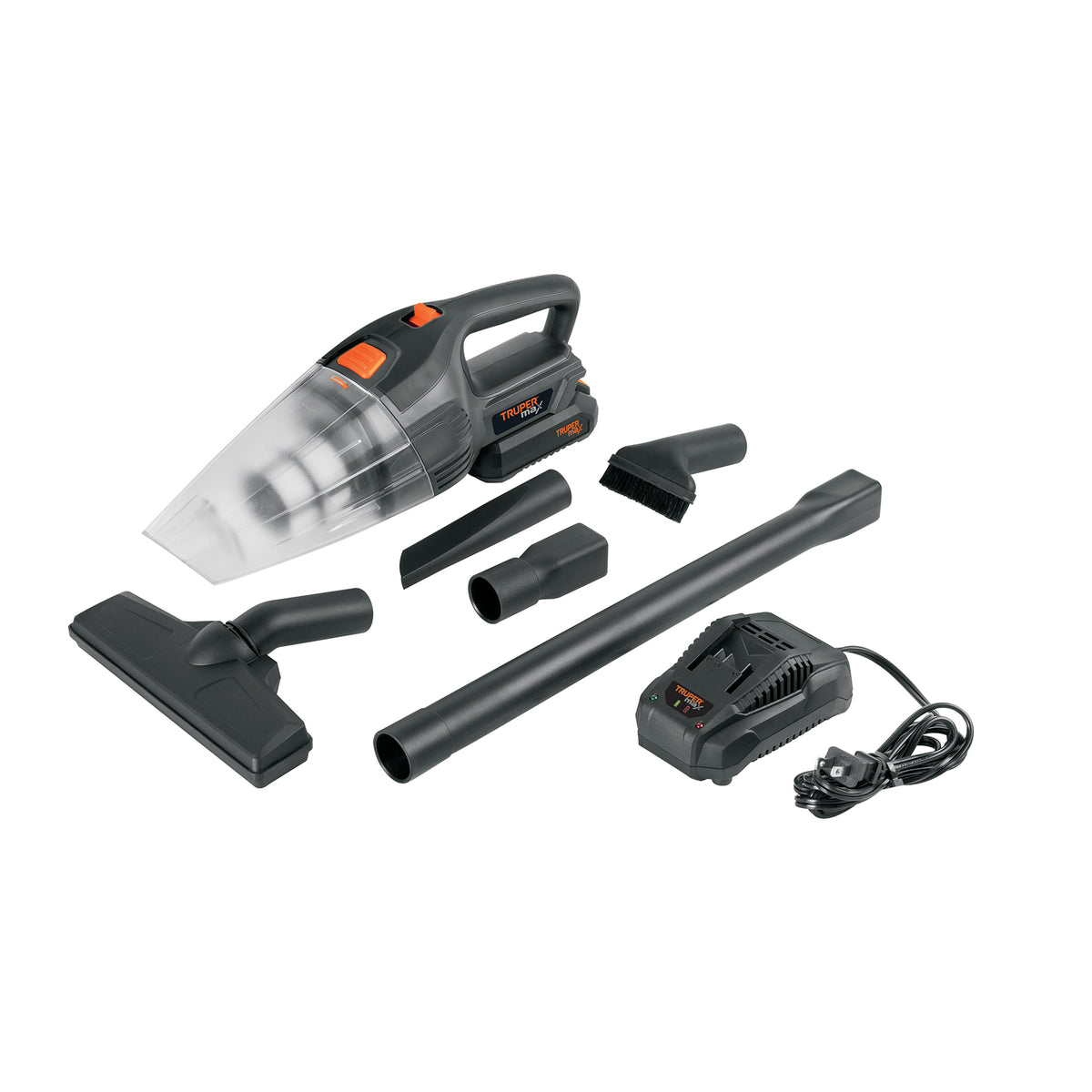 Aspiradora para auto 20V 1 bateria 2Ah MAX