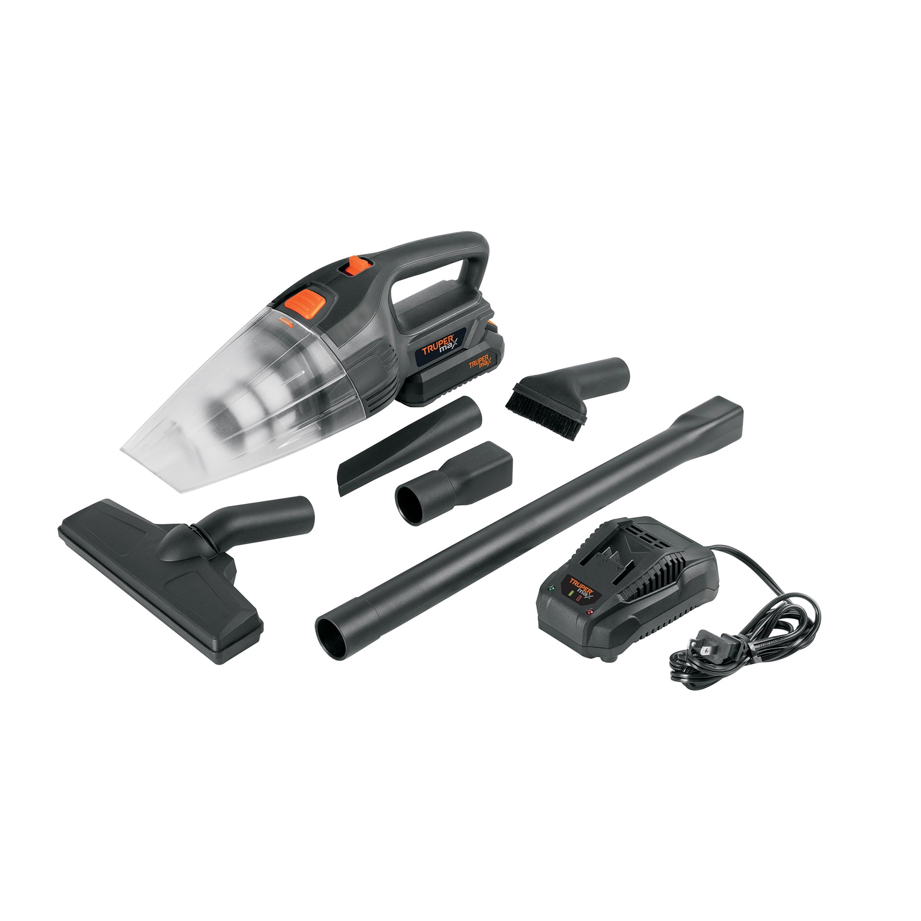 Aspiradora para auto 20V 1 bateria 2Ah MAX