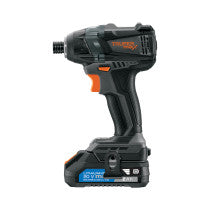 Destornillador de impacto 20V 2 baterias 2Ah MAX