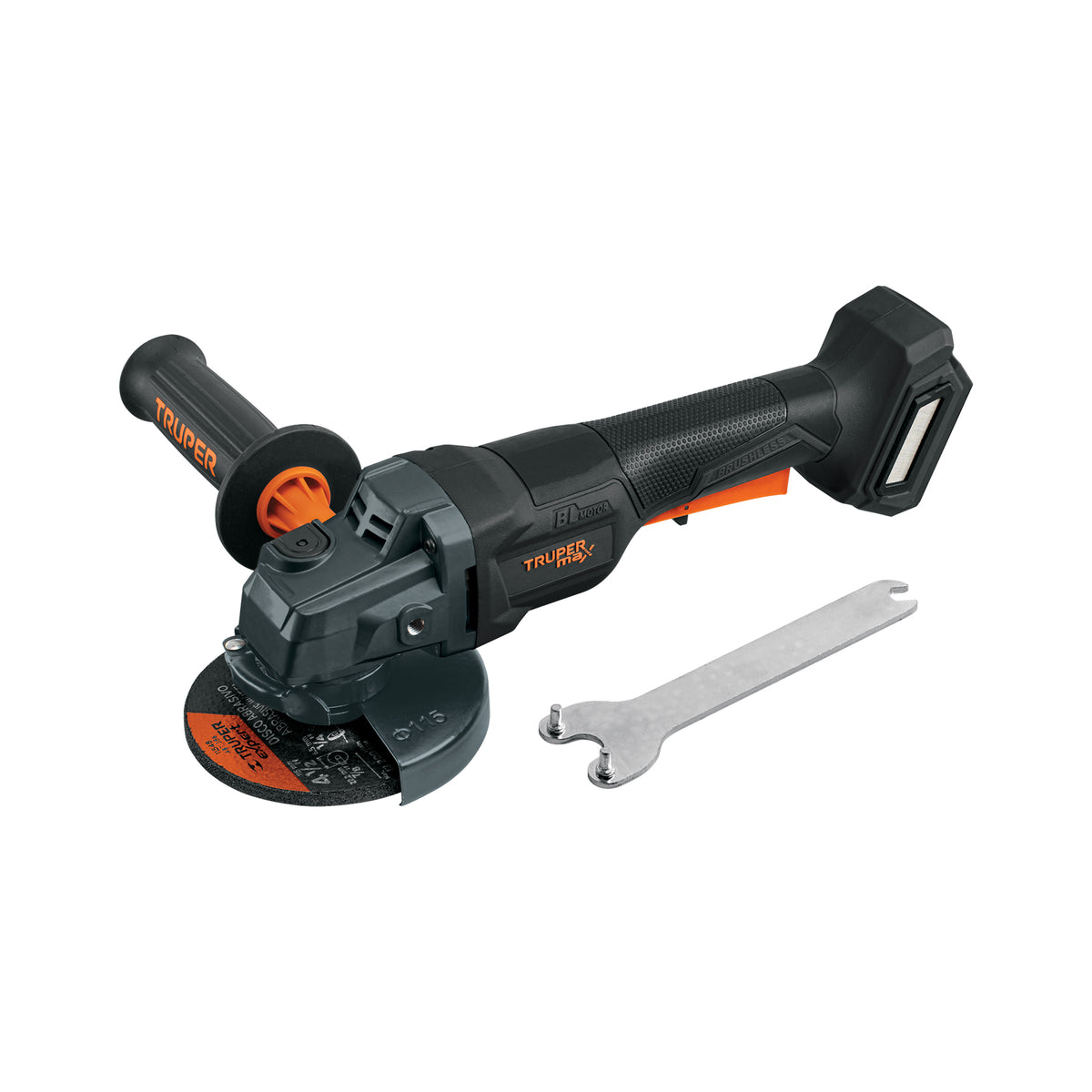 Esmeriladora 4-1/2' 20V, int. paleta, s/accesorios, MAX