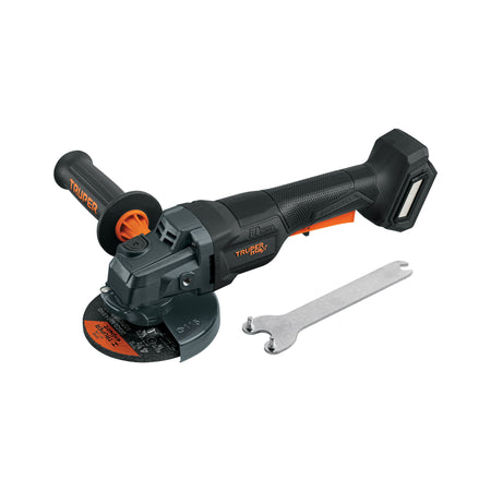 Esmeriladora 4-1/2' 20V, int. paleta, s/accesorios, MAX