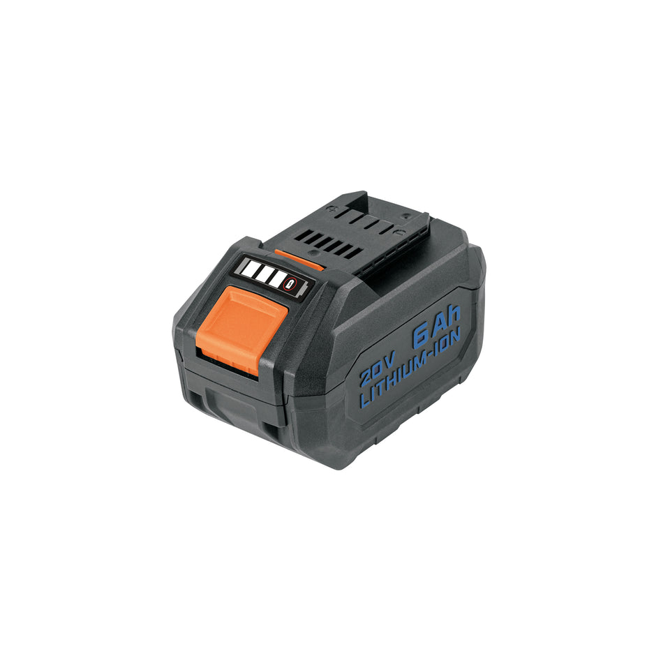 Batería ion litio, 20V, 6 Ah, TRUPER MAX