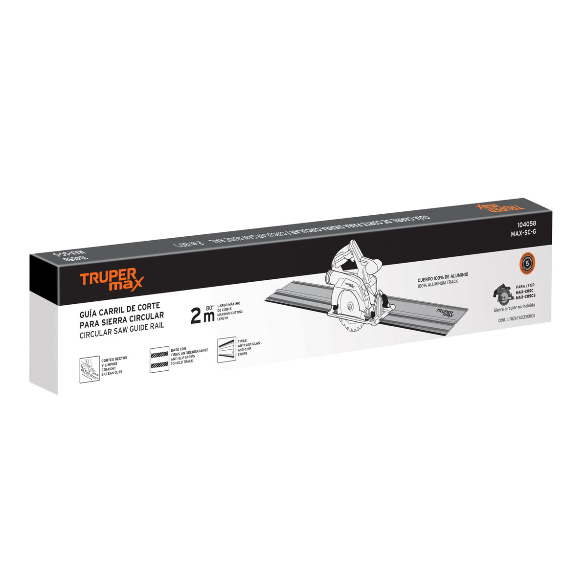 Sierra circular 6-1/2" 20V 1 bateria 4Ah MAX
