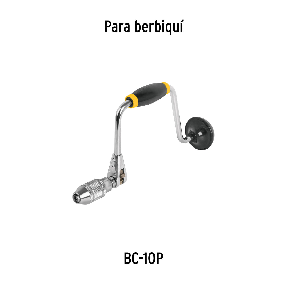 Juego de muelas para berbiquí 12', PRETUL