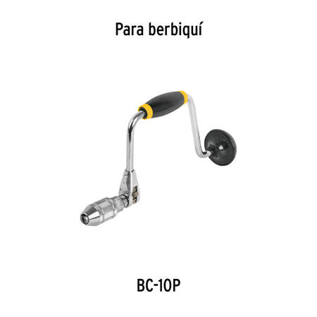 Juego de muelas para berbiquí 12', PRETUL